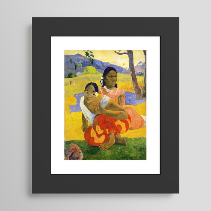 Framed Art Print