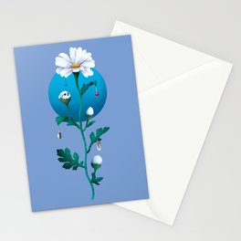 VANITAS daisy Stationery Card