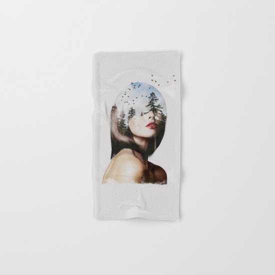 Lisa Mona Hand & Bath Towel