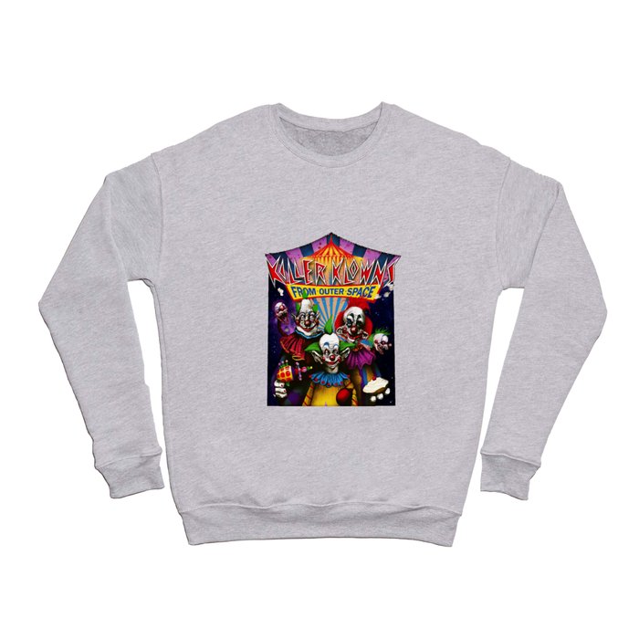 Killer Klowns From Outer Space Crewneck Sweatshirt