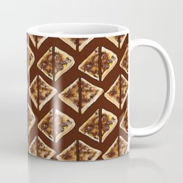 All the Vegemite on Toast in Brown Coffee Mug