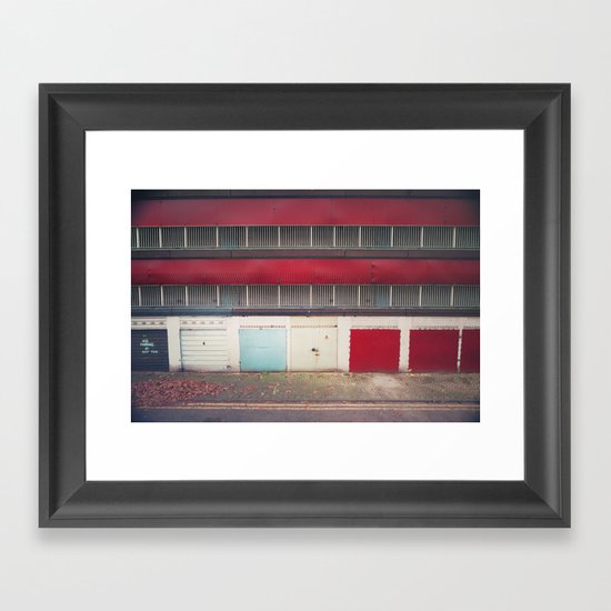 ⓉⒿⒶ Framed Art Print