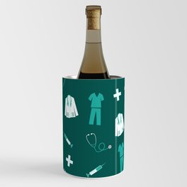 Medical Professional Pattern Wine Chiller
