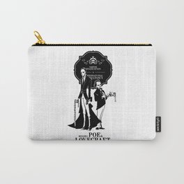 Poe vs Lovecraft: Vampire Hunters Carry-All Pouch