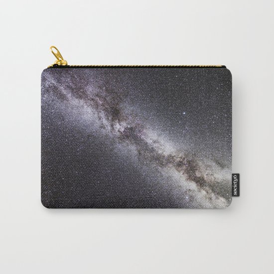 Barred Spiral Galaxy Carry-All Pouch