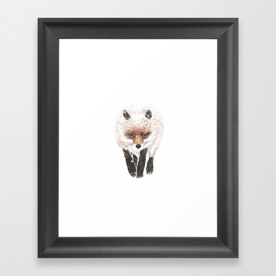 The Hunt Framed Art Print