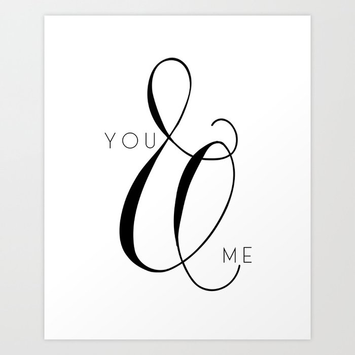 Download You Me Svg You And Me Svg You Me Svg Couple Svg Love Svg Valentine Svg Wedding Svg Art Print By Tomoogorelica Society6