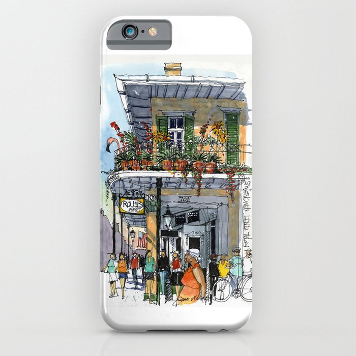 Royal Street New Orleans iPhone Case