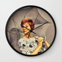 Julie Andrews, Movie Star Wall Clock