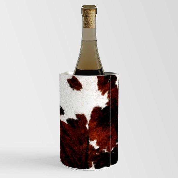 Western style cowhide decor Wine Chiller