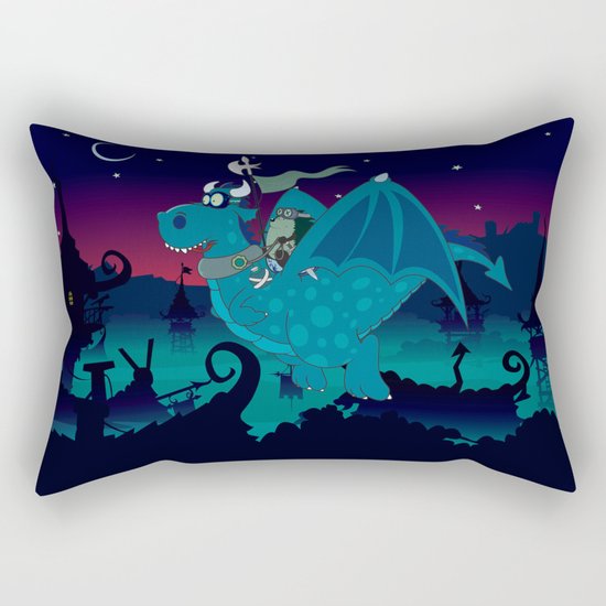Night watch Rectangular Pillow