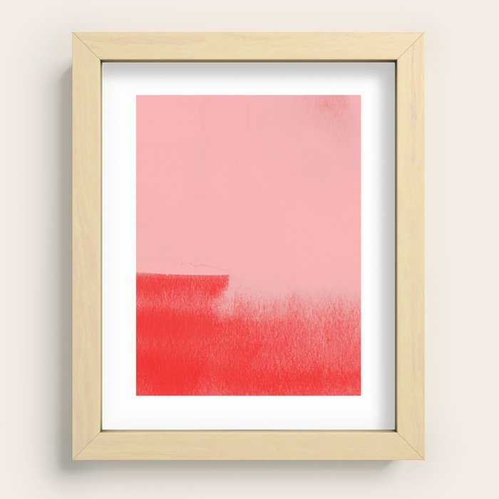Recessed Framed Print