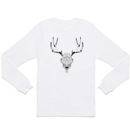 Deer Skull Long Sleeve T-shirt