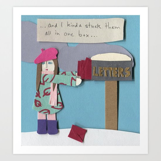Mail Art Print