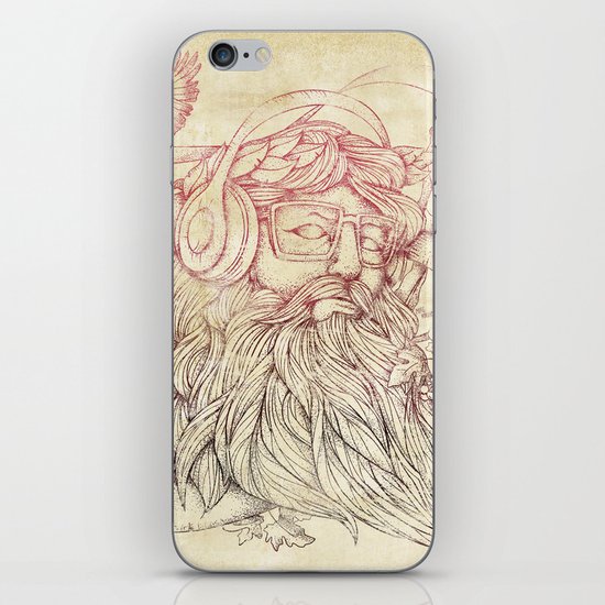 Listen to your soul iPhone Skin
