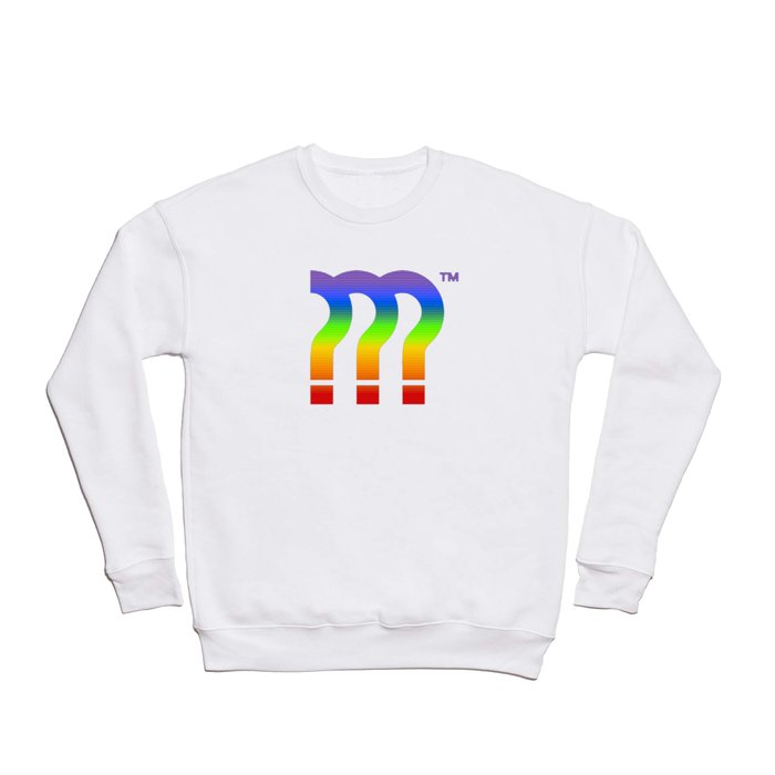 Mystery Files Pride Logo Crewneck Sweatshirt