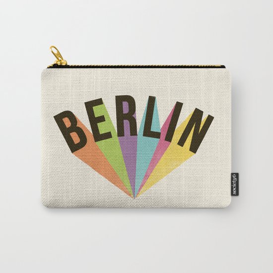 Letters : Berlin Carry-All Pouch