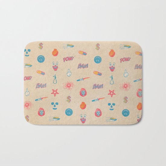 HURTFUL Bath Mat