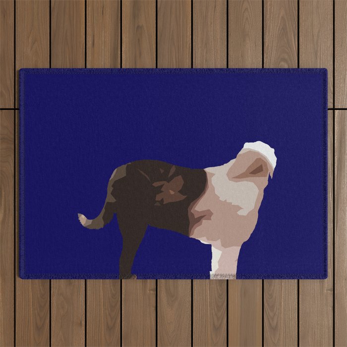 Dogs Outdoor Rug