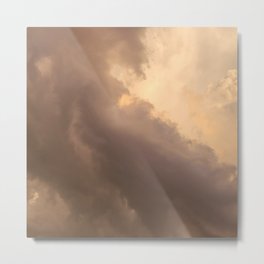 Calm after the Storm Metal Print