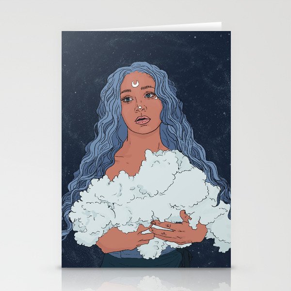Cloud Goddess Stationery Cards