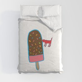Chocolate ice-cream Comforter