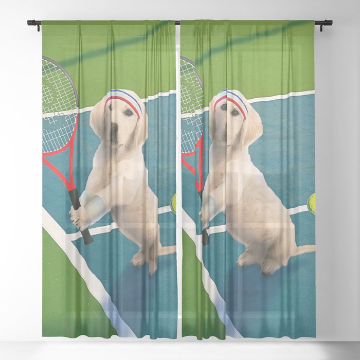 Sheer Curtain