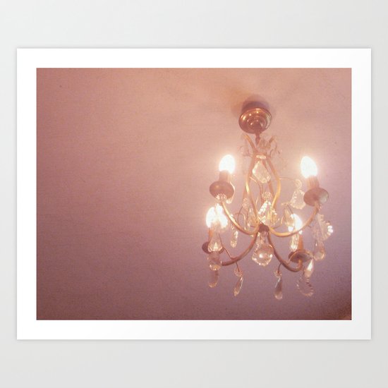 Warm Light Art Print