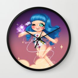 baby you're a firework Wall Clock
