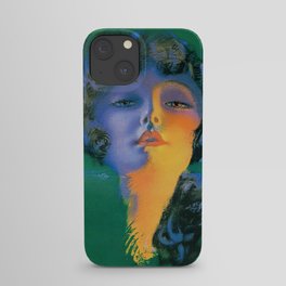 “Girl of My Dreams” Pinup by Rolf Armstrong iPhone Case