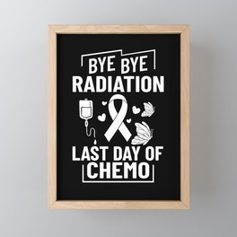 Chemotherapy Pediatric Oncologist Nurse Chemo Framed Mini Art Print