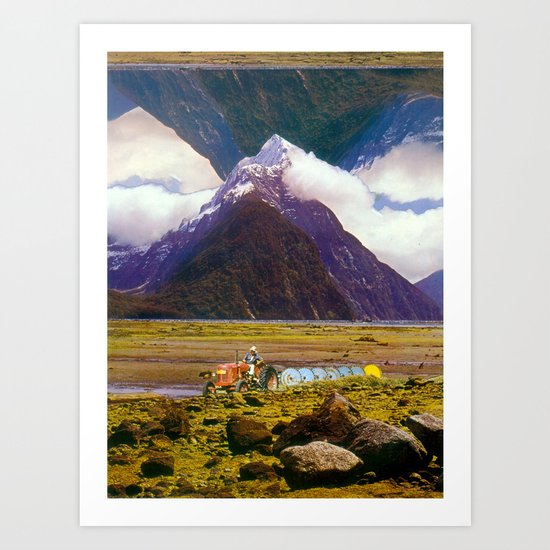 Crop Art Print