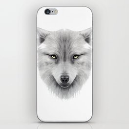 White Wolf iPhone Skin