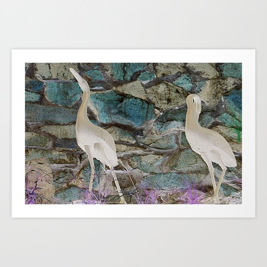 ITS YOU AND ME BABE Art Print