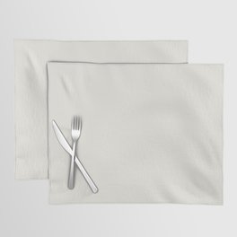 Off White - Tailors Chalk Placemat