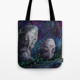 Memories of the old ones. Tote Bag