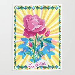 La rosa Poster