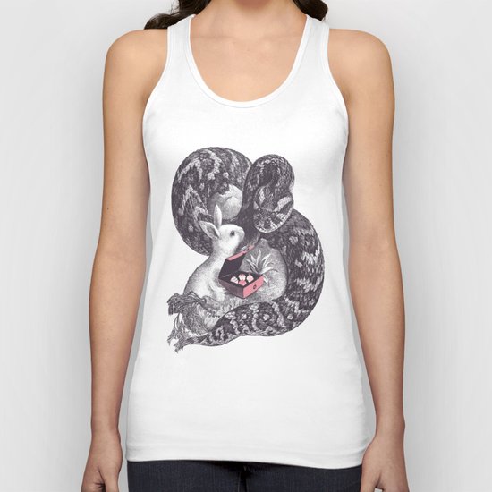 Cupcake? Unisex Tank Top