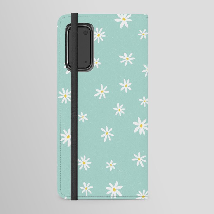 Daisies Pattern Android Wallet Case