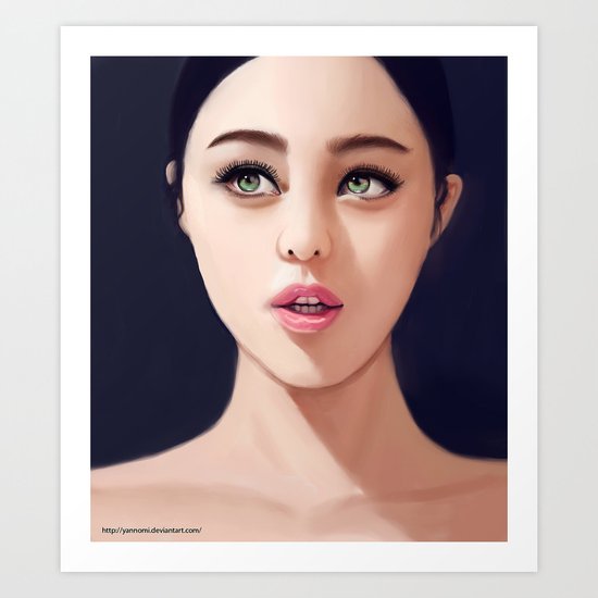 I hate Mondays Art Print