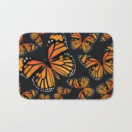 Monarch Butterflies | Monarch Butterfly | Vintage Butterflies | Butterfly Patterns | Bath Mat