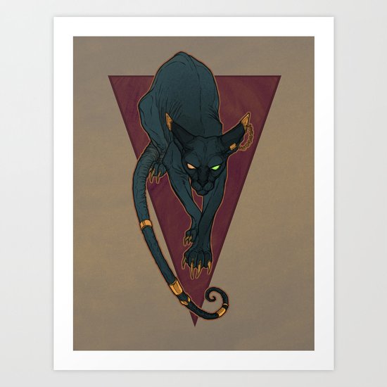 Royal Art Print