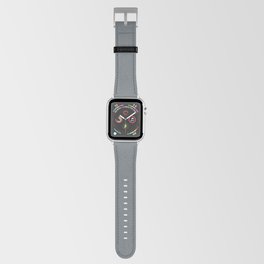 Draw Your Sword Gray Apple Watch Band