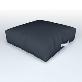 Infinite Gray Outdoor Floor Cushion