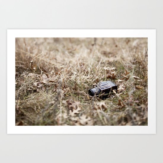 Hasselblad Art Print