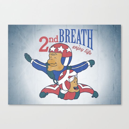 Second Breath Canvas Print