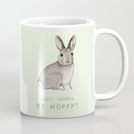 Don't Worry Be Hoppy Mug