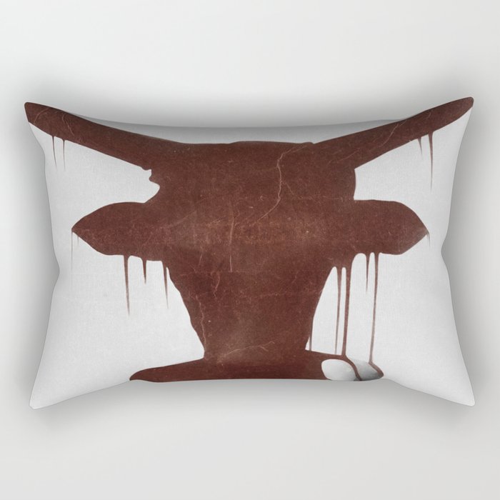 Taurus Rectangular Pillow