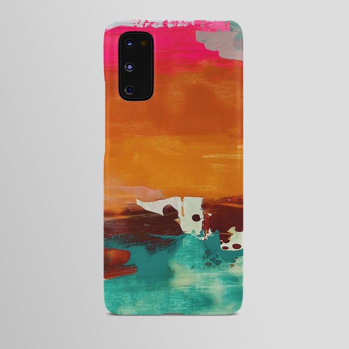 Blotchy Android Case