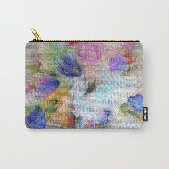 Abstract pattern 54 Carry-All Pouch